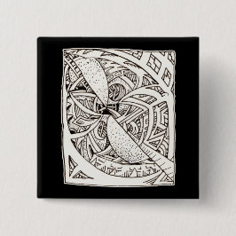 スプライス不良 缶バッジ