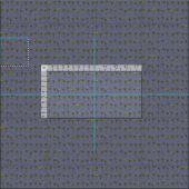 スプラウトアメジスト ファブリック (タイル)