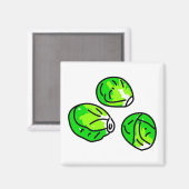 スプラウト マグネット (正面/裏面)