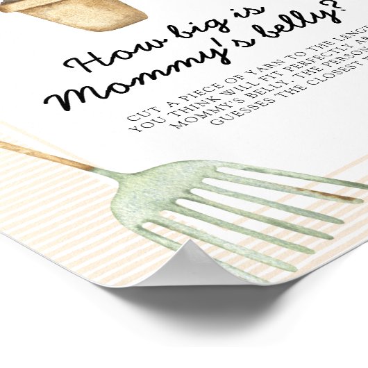 スプラウト – ママのベリーゲームの大きさ ポスター (角)