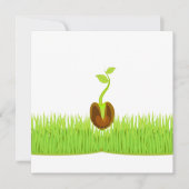 スプラウト！発表 案内状 (正面)