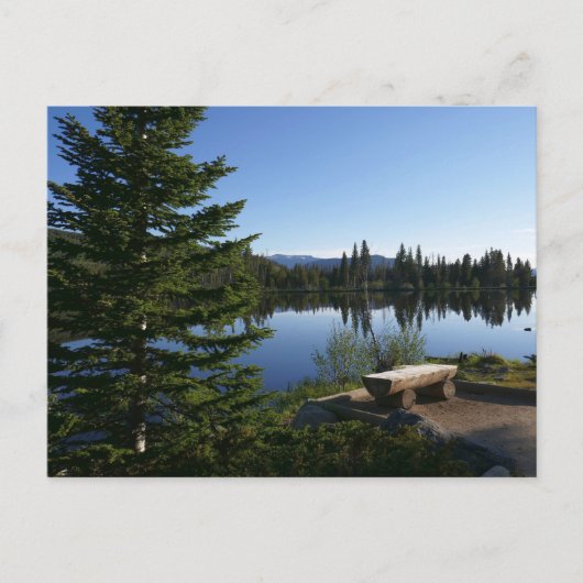 スプラグ湖の眺め ポストカード (正面)