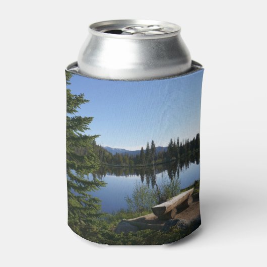 スプラグ湖の眺め 缶クーラー (缶正面)