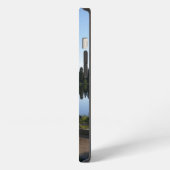 スプラグ湖の眺め iPhoneケース (左側面)
