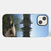 スプラグ湖の眺め iPhoneケース (裏面横)