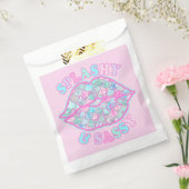 スプラシガーリーー&サッシピンクターコイズマーメイドキス フェイバーバッグ (封をした状態)