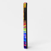 スプラタレインボー抽象芸術アー鮮やかト Case-Mate iPhoneケース (裏面/左)