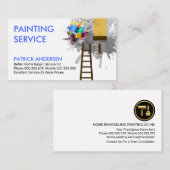 スプラタ絵を描ード絵を描ホーム 名刺 (正面/裏面)