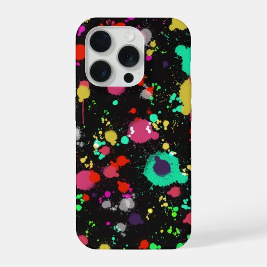 スプラッと！ iPhoneケース (裏面)