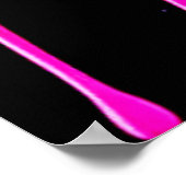 スプラッカラフルシュ抽象芸術 ポスター (角)