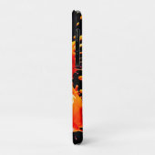 スプラッカラフルシュ抽象芸術 Case-Mate iPhoneケース (裏面/左)