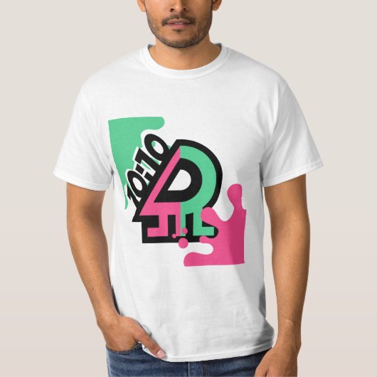 スプラッカラフルト Tシャツ (正面)