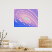 スプラッカリブのシュ ポスター (キッチン)