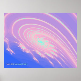 スプラッカリブのシュ ポスター