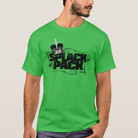 スプラックパック Tシャツ (正面)