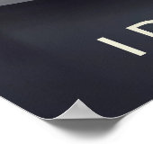 スプラッシュかわいいおもしろいポスターと引用文 ポスター (角)