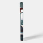 スプラッシュかわいいおもしろいポスターと引用文 Case-Mate iPhoneケース (裏面 / 左)