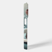 スプラッシュかわいいおもしろいポスターと引用文 Case-Mate iPhoneケース (裏面 / 右)