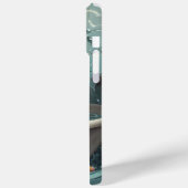 スプラッシュかわいいおもしろいポスターと引用文 Case-Mate iPhoneケース (裏面 / 左)