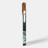 スプラッシュかわいいおもしろいポスターと引用文 Case-Mate iPhoneケース (裏面 / 左)