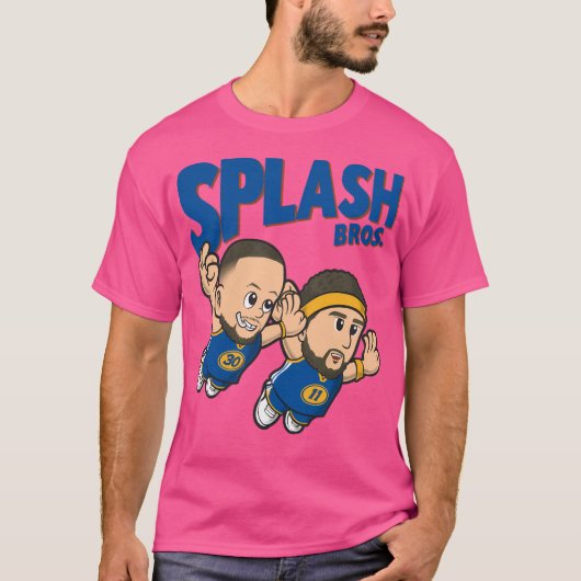 スプラッシュすごいブローズ3 '22 Tシャツ (正面)