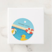 スプラッシュそれはベビーバッシュ赤ちゃんシャワー フェイバータグ (インサイチュ)