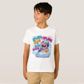 スプラッシュで歌おうパーティー Tシャツ (正面フル)