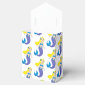 スプラッシュで泳ぐ人魚の誕生日パーティー フェイバーボックス (オープン)