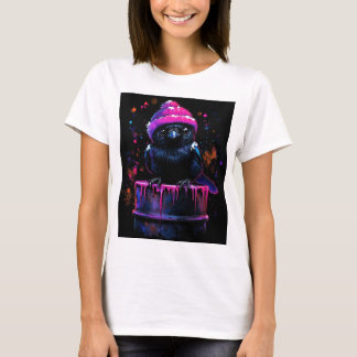 スプラッシュなレイブン Tシャツ