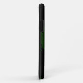 スプラッシュにイニシャルを追加する Case-Mate iPhoneケース (裏面/右)