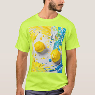 スプラッシュにレモン Tシャツ