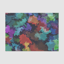 スプラッシュはっきりしたマーブルプリントティッシュペーパー 薄葉紙