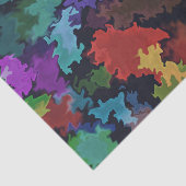 スプラッシュはっきりしたマーブルプリントティッシュペーパー 薄葉紙 (詳細)