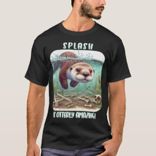 スプラッシュは驚くべき! Tシャツ