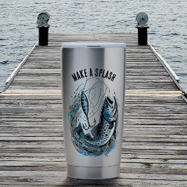 スプラッシュをする 保温保冷タンブラー