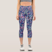 スプラッシュアタックカプリレギンス カプリレギンス (正面)