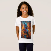 スプラッシュアートを解放 Tシャツ (正面フル)