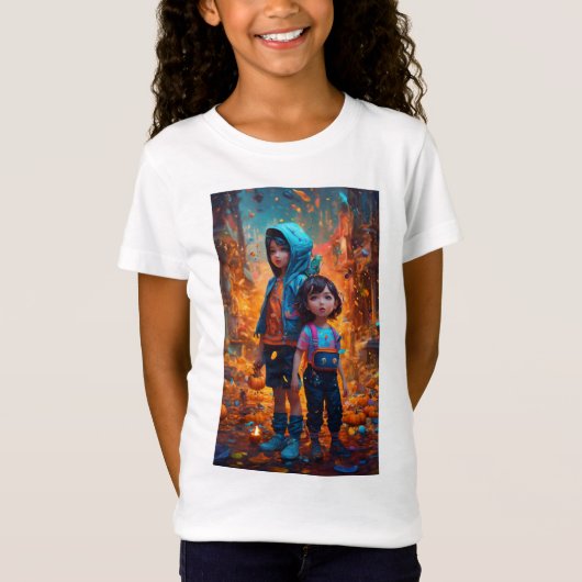 スプラッシュアートを解放 Tシャツ (正面)