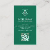 スプラッシュイメージロゴ名刺 名刺 (裏面)