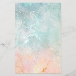 スプラッシュインクウォーターカラー背景、パステルカラフル