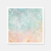 スプラッシュインクウォーターカラー背景、パステルカラフル