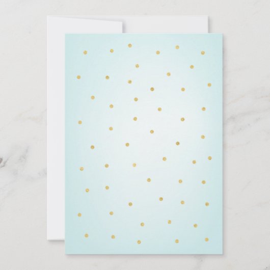 スプラッシュインセブンガールプールパーティー夏誕生日 招待状 (裏面)