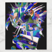 スプラッシュイーグルワインラベル ワインラベル (シングルラベル)