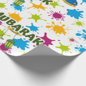 スプラッシュイードムバラックラッピング紙 ラッピングペーパー (角)