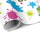 スプラッシュイードムバラックラッピング紙 ラッピングペーパー (ロールコーナー)