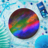 スプラッシュオブカラーズ紙プレート ペーパープレート (パーティー)