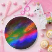 スプラッシュオブカラーズ紙プレート ペーパープレート (パーティー)