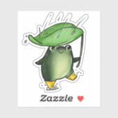 スプラッシュカエル シール (シート)