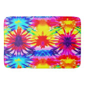 スプラッシュカラフルデザインモダンタイ染料 バスマット (正面)