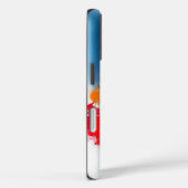 スプラッシュガード：バスケットボール版 Case-Mate iPhoneケース (裏面 / 右)